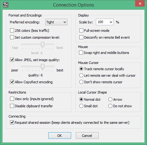 TightVNC Viewer + Server 2.8.78