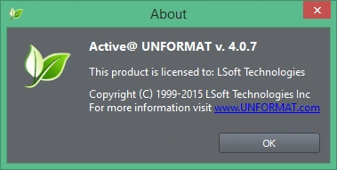 Unformat Pro 22.0 на русском + ключ