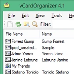 vCardOrganizer 4.1