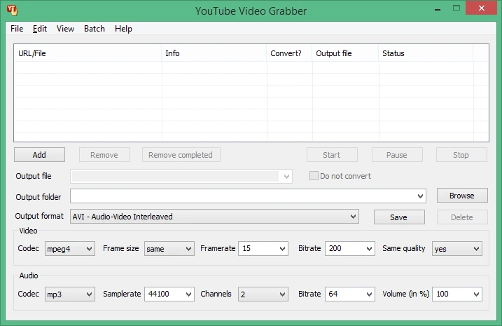 Video Grabber 1.9.9.1