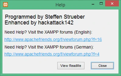 XAMPP 8.2.12 x64