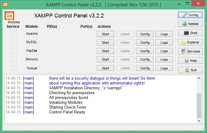 XAMPP 8.2.12 x64