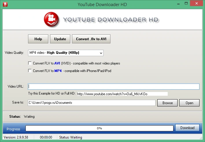 Youtube Downloader HD 5.9.9.10