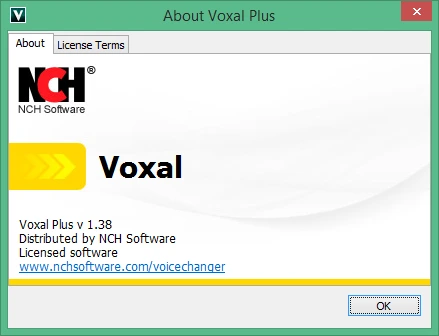 Voxal Voice Changer Plus 8.00 крякнутый
