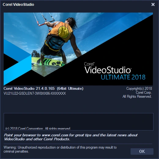 Corel VideoStudio Ultimate 2023 v26.0.0.136 русская версия + crack