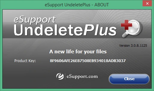 Undelete Plus 3.0.19.415 на русском языке + ключ